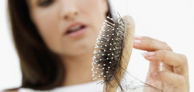 أسباب وعلاج تساقط الشعر