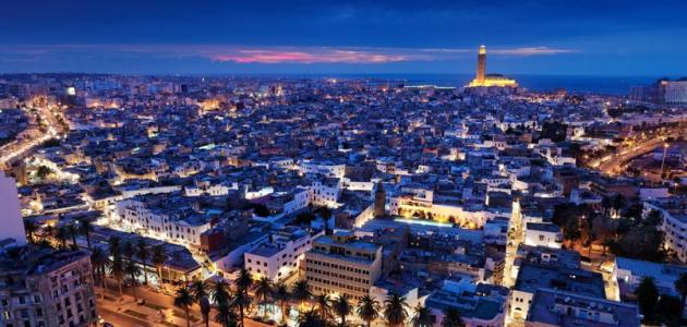 وصف لمدينة الدار البيضاء