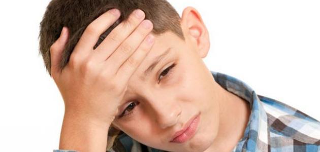 أعراض الصداع عند الأطفال