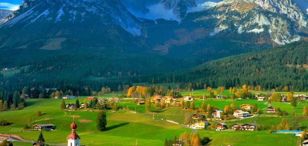أفضل مدن النمسا السياحية