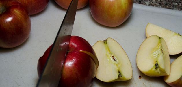 كيف يصنع خل التفاح بالبيت