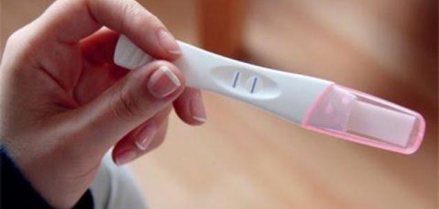 كيفية معرفة الحمل بدون تحليل