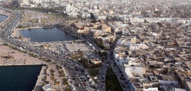 مدينة طرابلس في ليبيا