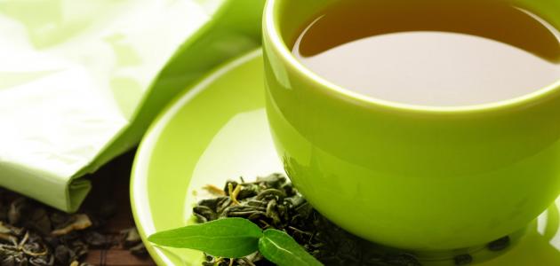 فوائد الشاي الأخضر في حرق الدهون
