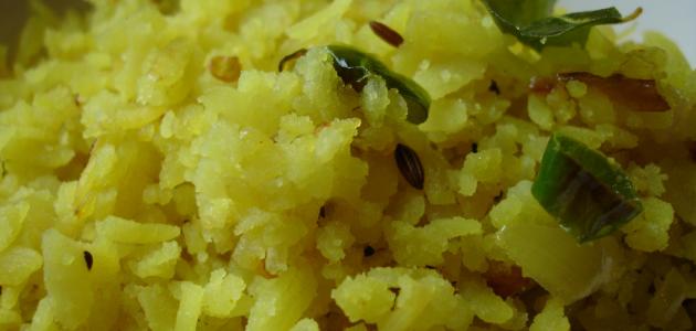 طريقة عمل أرز هندي