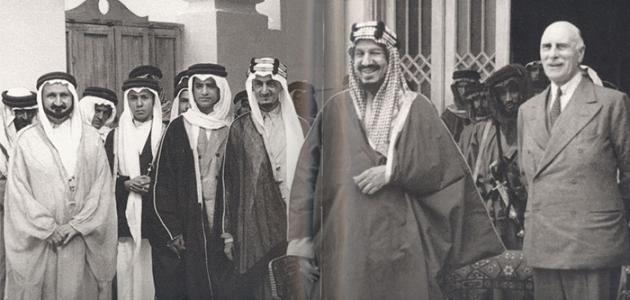 صفات الملك عبدالعزيز
