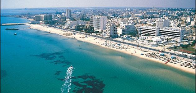 مدينة تونسية ساحلية