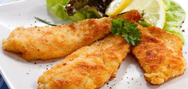 وصفات سمك مقلي