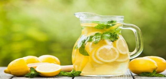 طريقة عمل عصير الليمون بالخلاط
