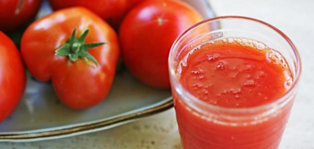 فوائد عصير الطماطم للتخسيس