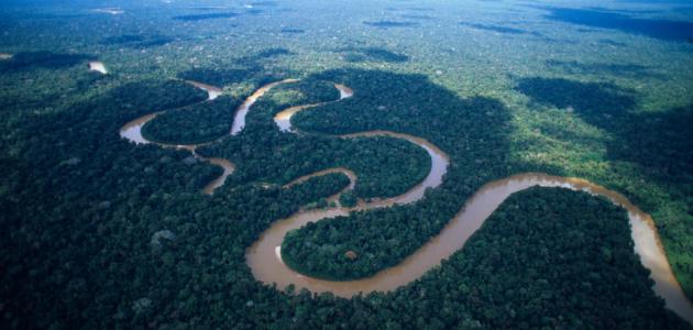 من أين ينبع نهر الأمازون