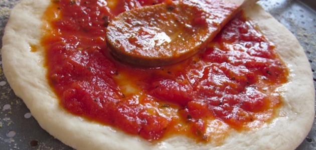 أسهل طريقة لعمل صلصة البيتزا