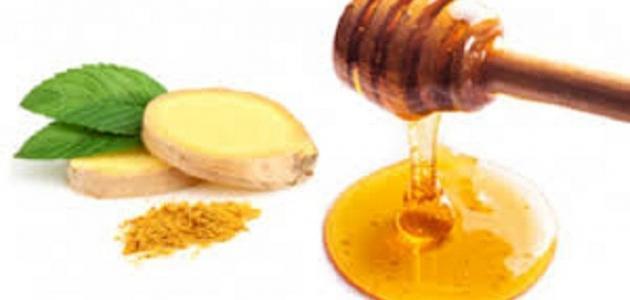 فوائد الزنجبيل والعسل على السرة