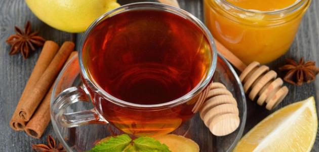 فوائد الشاي الأخضر مع الزنجبيل والقرفة