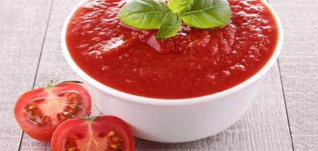 فوائد صلصة الطماطم