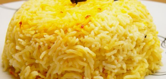طريقة الأرز الأصفر