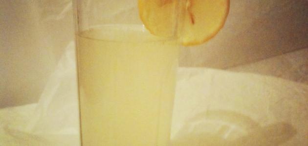 طريقة تحضير عصير الليمون