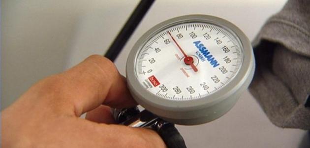 وحدة قياس ضغط الدم