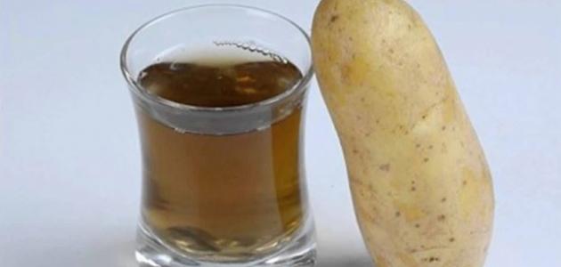 فوائد عصير البطاطا النيئة