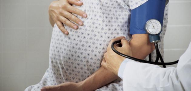 أعراض ارتفاع الضغط للحامل