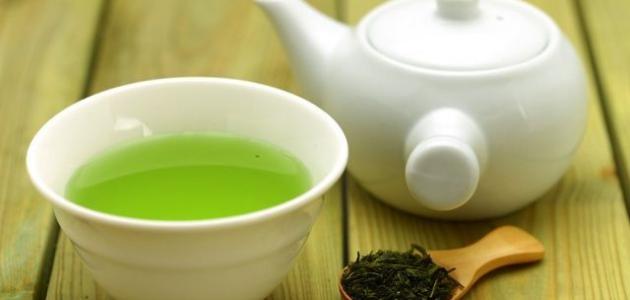 ما فوائد الشاي الأخضر للتخسيس