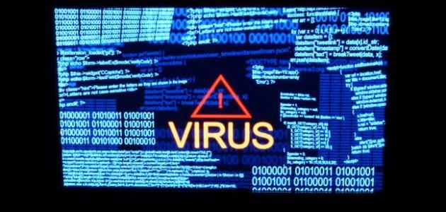 بحث عن فيروسات الحاسب