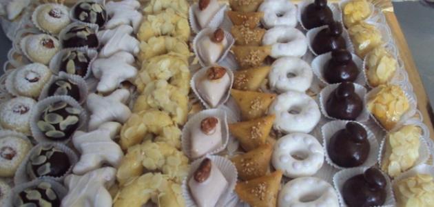 حلويات العيد في الجزائر