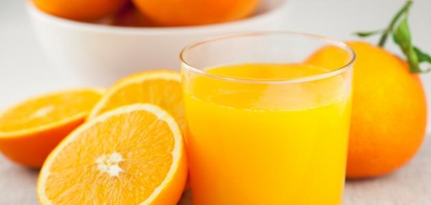 فوائد عصير البرتقال الطازج للحامل