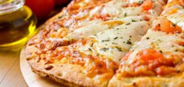 طريقة عجينة البيتزا الطرية