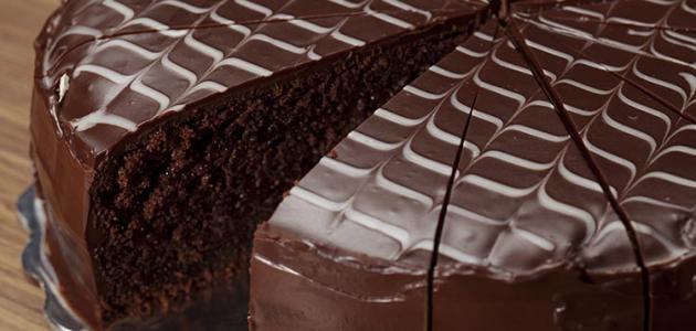 كيفية عمل كيكة الشوكولاتة