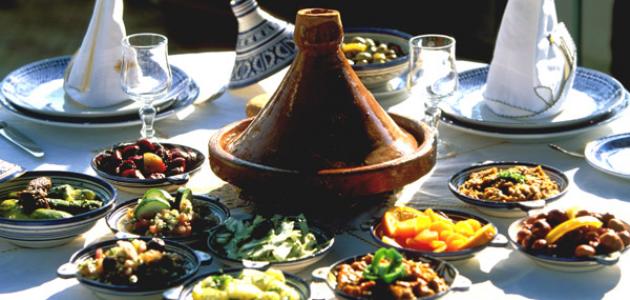 وجبات خفيفة مغربية