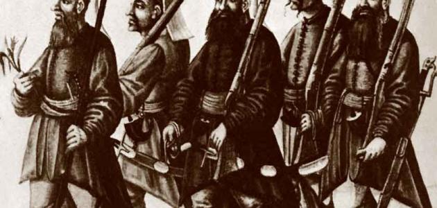 عوامل ضعف الدولة العثمانية
