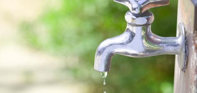 مشكلة نقص المياه وترشيد الاستهلاك