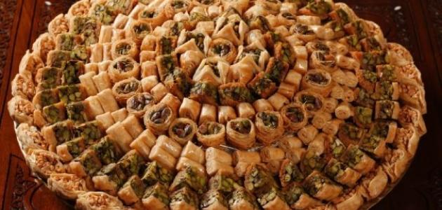 حلويات سورية