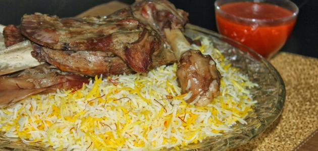 طريقة طبخ المندي السعودي