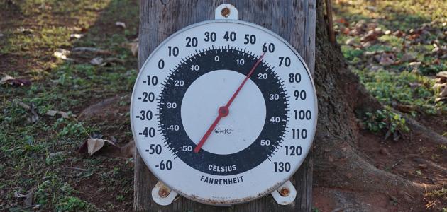 مقياس درجة الحرارة فهرنهايت