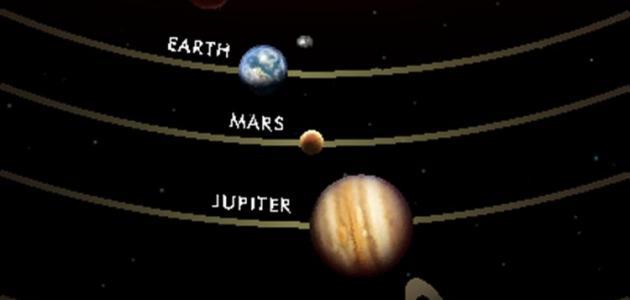 عدد أقمار كواكب المجموعة الشمسية