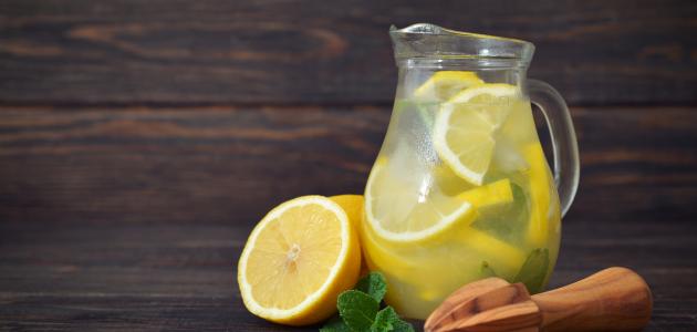 طريقة عصير الليمون