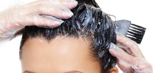 كيفية إزالة صبغة الشعر