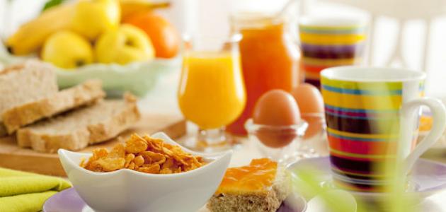 ما هي وجبة الفطور الصحية