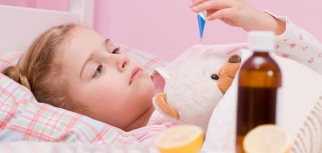 علاج حمى الأطفال