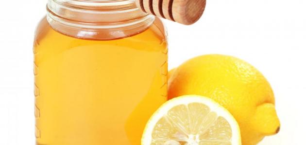 فوائد العسل مع الليمون