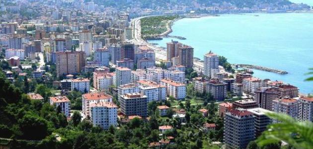مدينة ريز التركية
