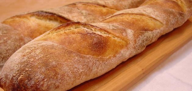 طريقة صنع الخبز الفرنسي