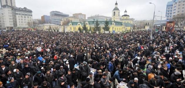 عدد المسلمين في روسيا