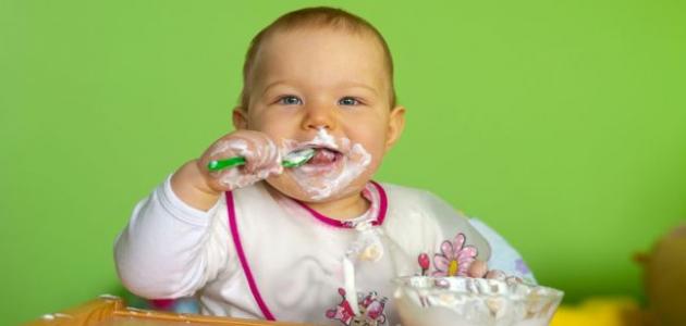 فوائد النشا للأطفال الرضع