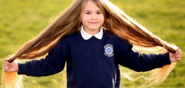 طرق تطويل الشعر للأطفال