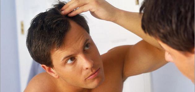 كيف تحافظ على شعرك من التساقط للرجال