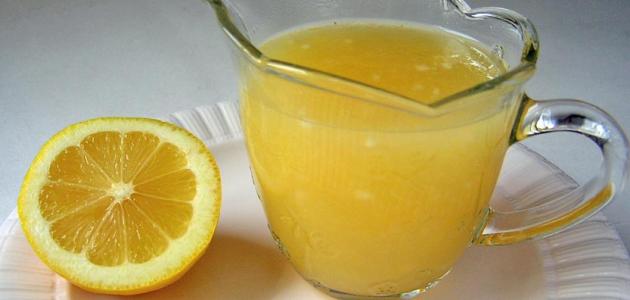 طريقة عمل خل الليمون