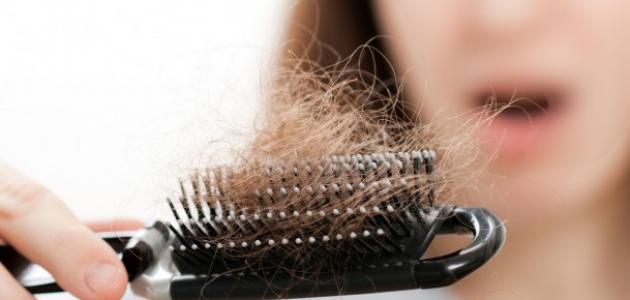 طريقة سهلة لعلاج تساقط الشعر